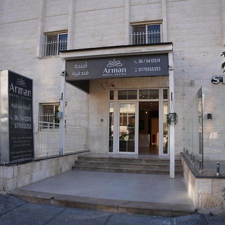 Arman Hotel Amman Dış mekan fotoğraf